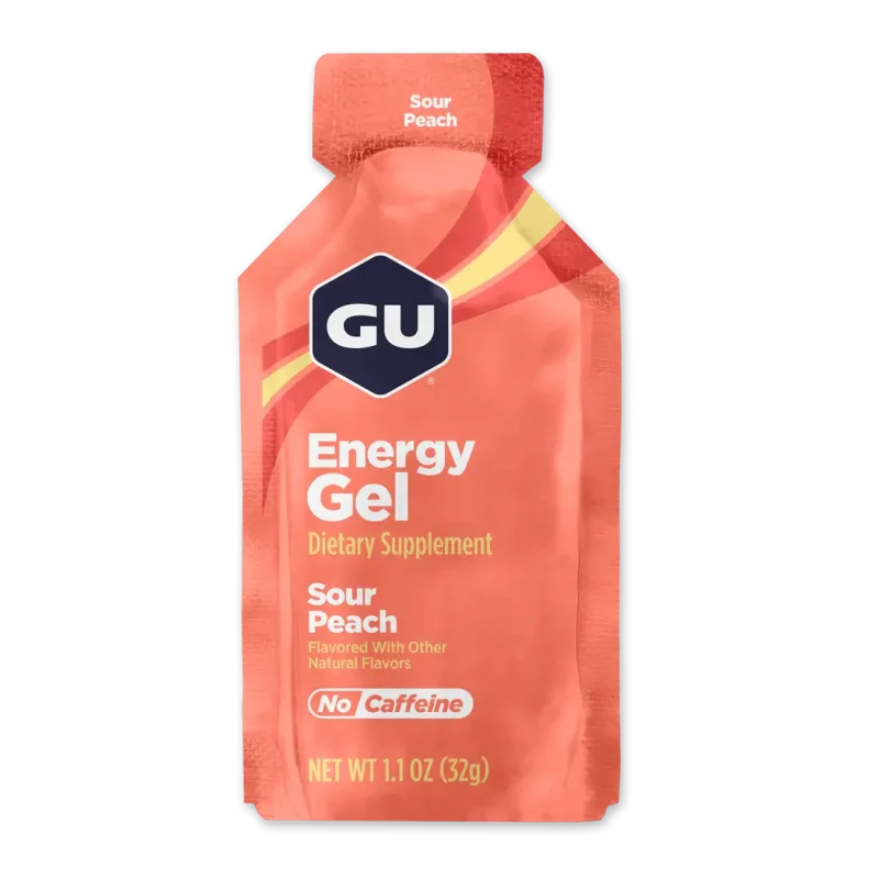 Single Energy Gel Pack Sour Peach